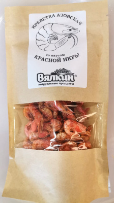 Креветка вяленая со вкусом "КРАСНАЯ ИКРА"